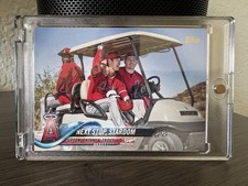 2018 TOPPS UPDATE US158 JUSTIN UPTON/MIKE TROUT/SHOHEI OHTANI