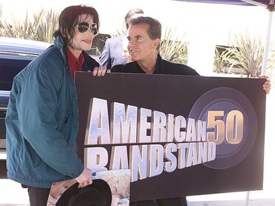 Michael Jackson arrives Pasadena Civic Auditorium in Pasadena Ca T- Old Photo 15