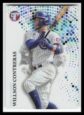 2022 Topps Pristine Refractors #142 Willson Contreras