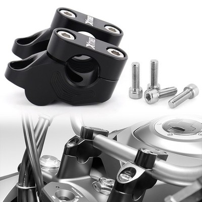 Adapter Risers Handle Bar Aftermarket Fit For Suzuki Bandit GSF250/400/600/650