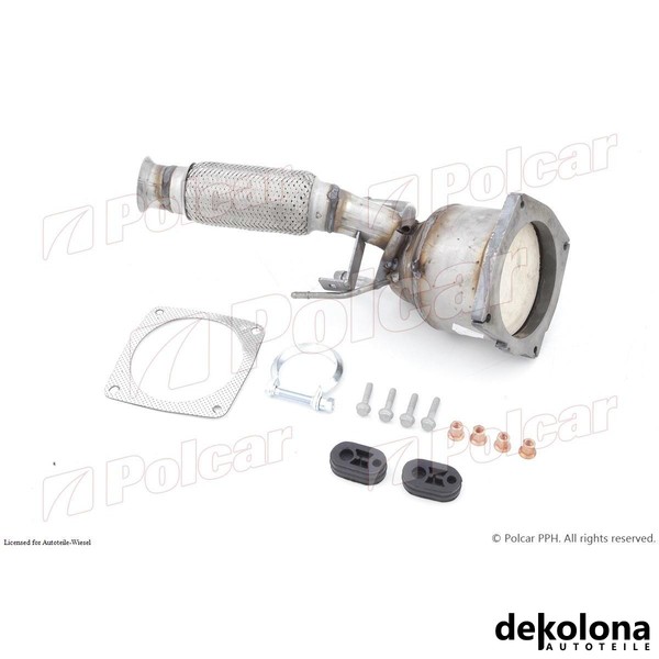 Katalysator FüR CitroëN C4 Coupe, Peugeot 307 SW CC 03-11-image