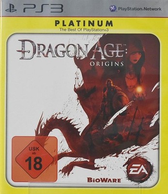 PS3 / Sony Playstation 3 - Dragon Age: Origins [Platinum] DE nur CD