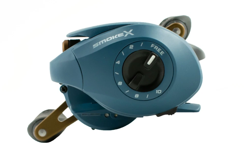 QUANTUM SMOKE X SMX100PPT 5.1:1 GEAR RATIO RIGHT HAND BAITCAST REEL - Image 4 of 4