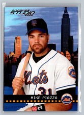 2004 Donruss Studio #127 Mike Piazza