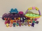 Hatchimals Colleggtibles Lot 35 Figures + 2 Cartons & Easter Basket Nest — photo 1