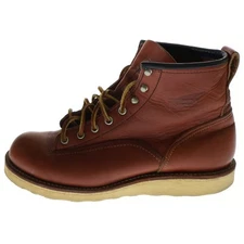 RED WING LINEMAN BOOTS 2907 Work Brown Used dba52380151f789eec4bef0becfb4773