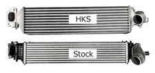 Hks High Quality Aluminum Intercooler Kit For 2017-2020 Honda Civic 13001-ah004
