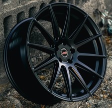 Alloy Wheels 20" Black 02 For Bmw 1 2 3 Series F20 F21 F22 F23 F30 F31 F34 Wr