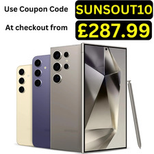Image of NEW Samsung Galaxy S24 - S24 Plus - S24 ULTRA 256GB 5G SmartPhone Pristine A+++