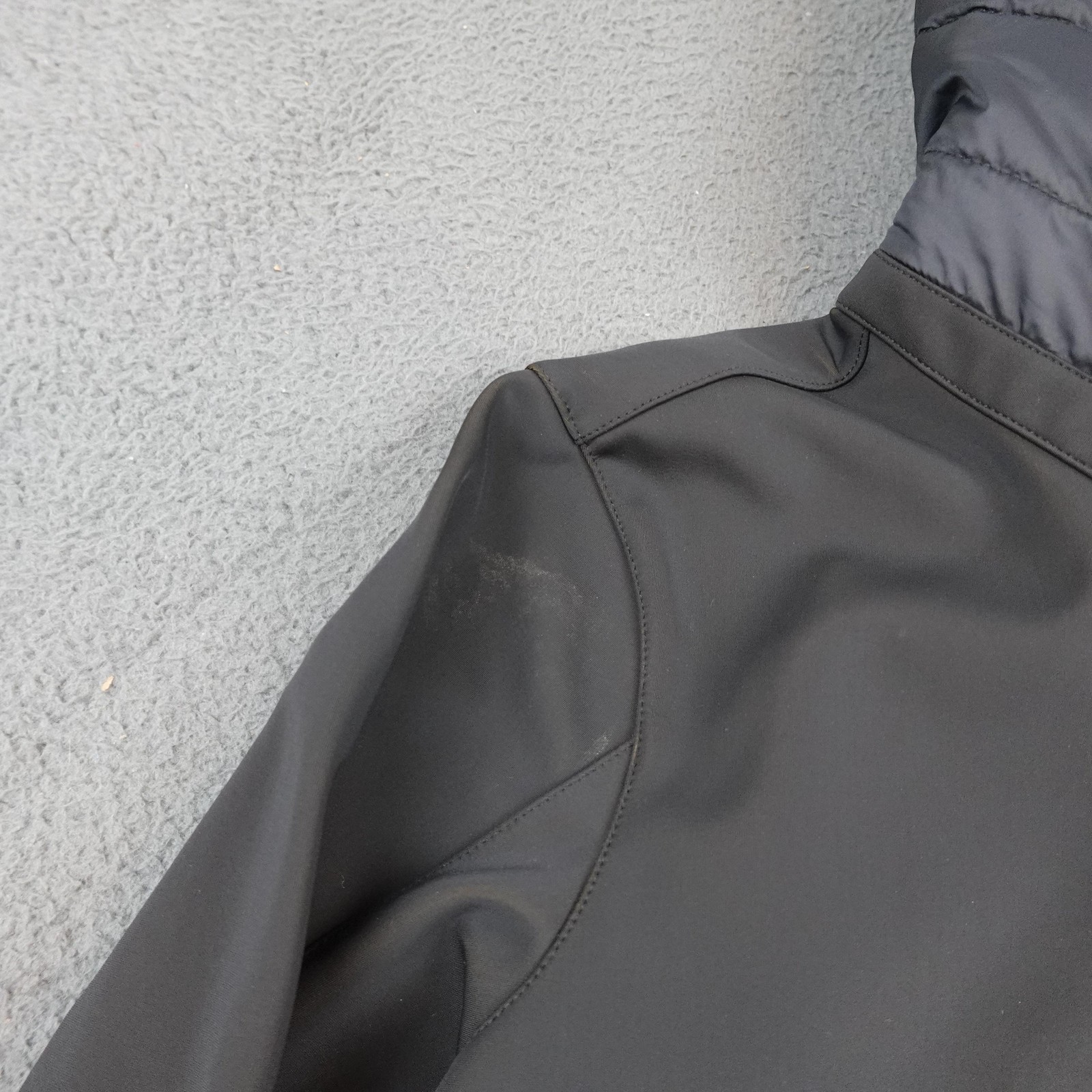 Flylow Jacket Womens Medium Black Softshell Hoode… - image 4