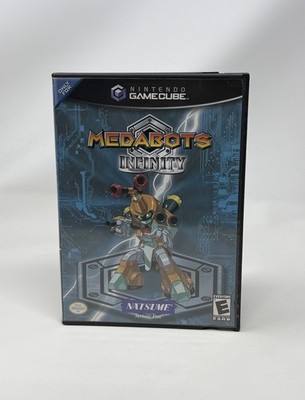 Medabots Infinity Nintendo GameCube Complete CIB w/ Registration Card Mint Disc