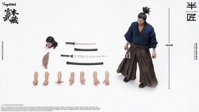 Pre-order HALF CARFT 1/12 Miyamoto 6