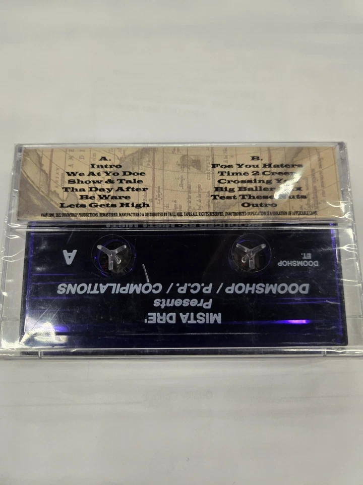 Classic Southern Gangsta Rap/G-Funk,Memphis,Mista Dre- PCP Compilation - Image 2 of 3