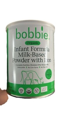 INFANT MILK-Bobbie Organic Original Infant Formula, 14.1 oz