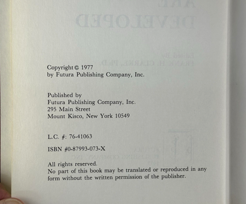 How Modern Medicines Are Developed by Frank H Clark PhD *RARE* 1977 Hardcover - Imagen 11 de 14