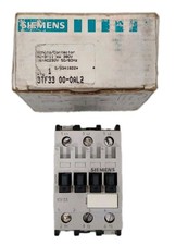 SIEMENS 3TF3300-0A POWER CONTACTOR 22AMP 3POLE COIL VOLTAGE 230VAC FAST SHIPPING