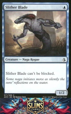 Magic the Gathering MTG Amonkhet Slither Blade #71 Buy 2 Get 1