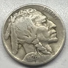 1926 Buffalo Nickel - Actual Coin Shown