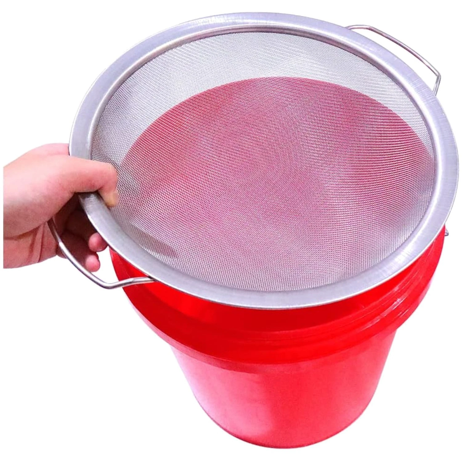 Stainless Steel Honey Funnel Filter 5 Gallon Bucket