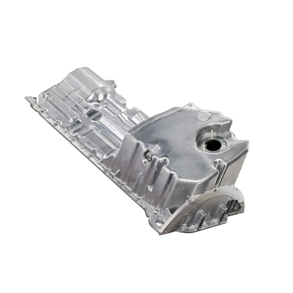 Panela de óleo para BMW 318is/318i 1999 | Alumínio | 6 cilindros | Furos de 25 parafusos | 11131432703 - Imagem 3 de 4