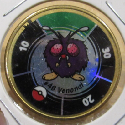 Pokemon #48 Venonat Token - Nintendo Hasbro | eBay