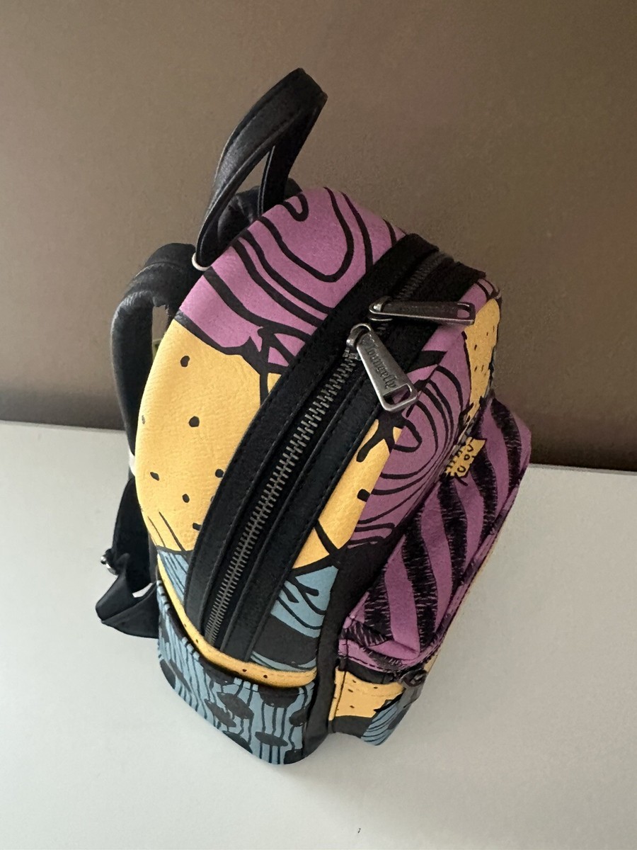 LOUNGEFLY DISNEY NIGHTMARE BEFORE CHRISTMAS SALLY 25 YEARS