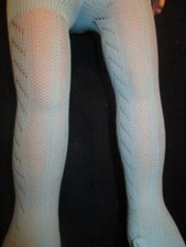 Doll Clothes 18"     Blue Tights for AG, OG and Similar Size Dolls 005