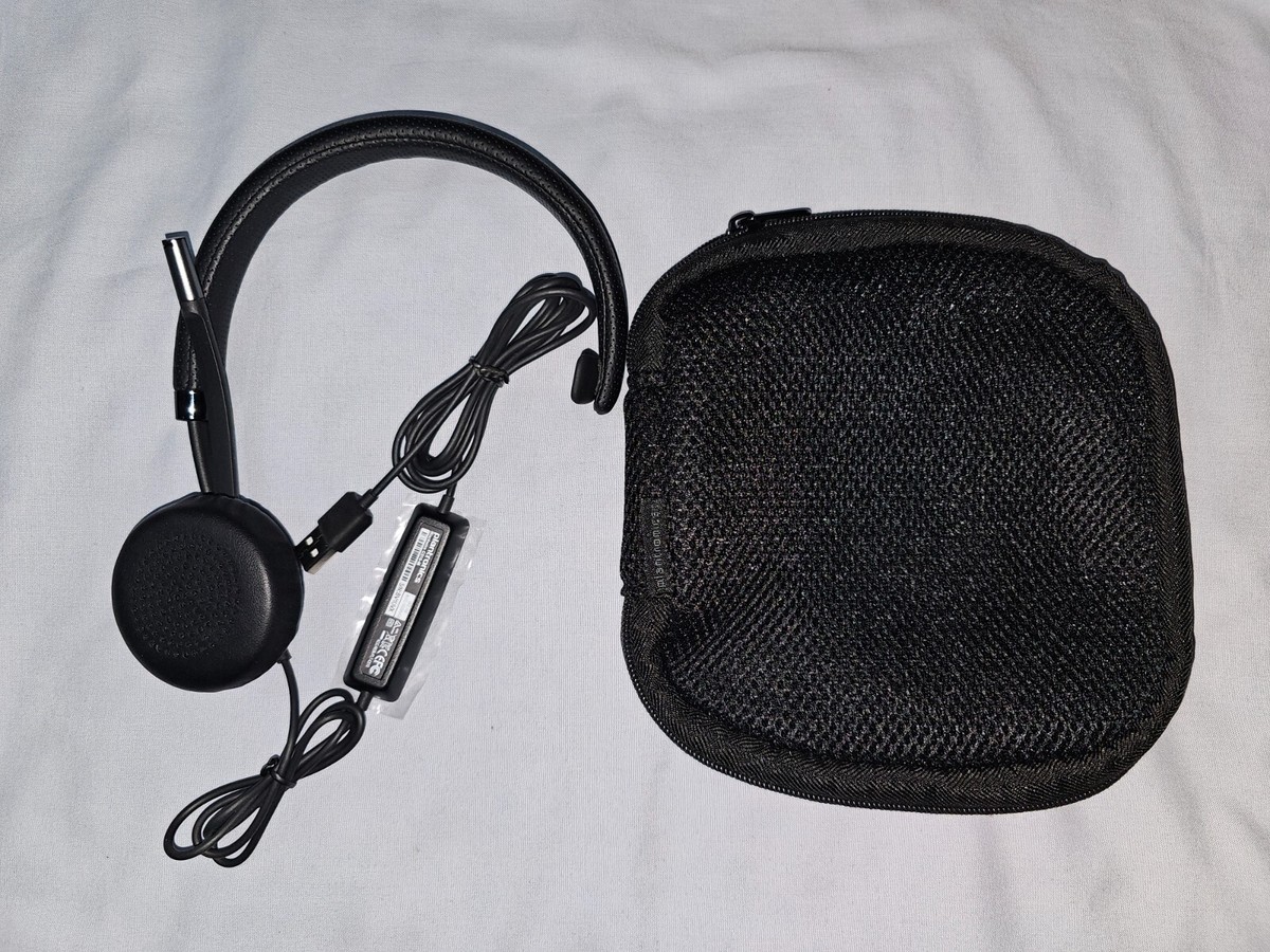 X Plantronics Blackwire 500 Series Headset C510-m for sale