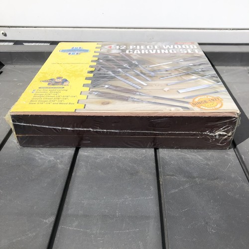 Cummins Set 12pz Intaglio Legno n. 3258 nuovo sigillato in scatola di legno - Foto 5 di 8