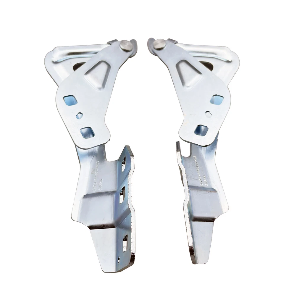 Driver & Passenger Side Hood Hinge Set For 13-20 Ford Fusion FO1236157 FO1236156 - Image 3 of 4