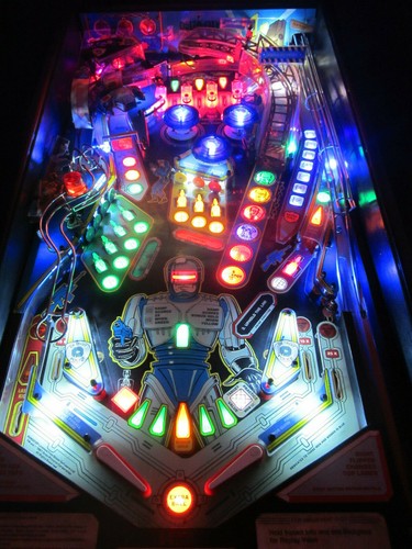 ROBOCOP Complete LED Lighting Kit custom SUPER BRIGHT PINBALL LED KIT - Picture 3 of 4