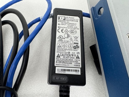 Chasis CompactDAQ inalámbrico Ethernet National Instruments NI cDAQ-9191 con adaptador de CA - Imagen 5 de 11