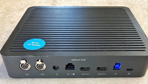 Logitech Rally Display Hub V-R0009 +Table Hub V-U0047 Video Conference Set F/S - Picture 5 of 8