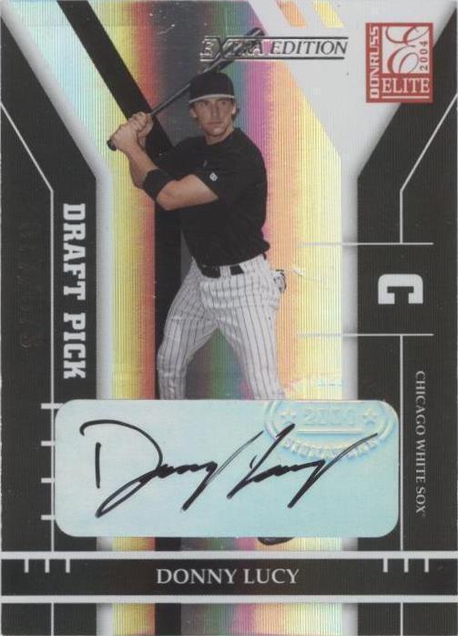 2004 Donruss Elite Extra Edition - Donny Lucy #330 - 1 of 1