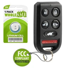 Replacement For 2005 2006 2007 2008 2009 2010 Honda Odyssey Key Fob Remote