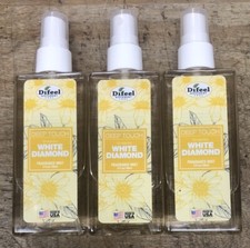 DIFEEL DEEP TOUCH BODY MIST - White Diamond 3 OZ X3pc Freeshipping