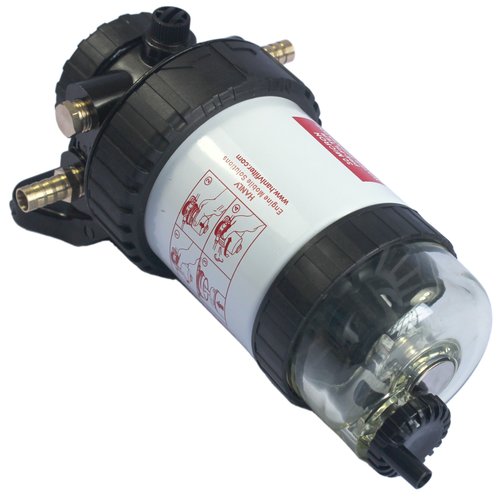 Universal Pre Filter 30 Micron Kit FM705DPK Fuel Manager 4WD Separator Diesel - Picture 2 of 11