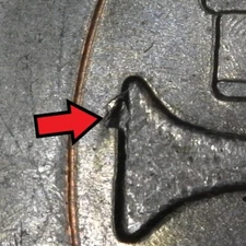 2019-P San Antonio Missions Die Chip Error/Variety Washington ATB Quarter