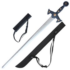 Knights Templar Crusader Foam Sword LARP Cosplay Medieval Prop 41" Replica