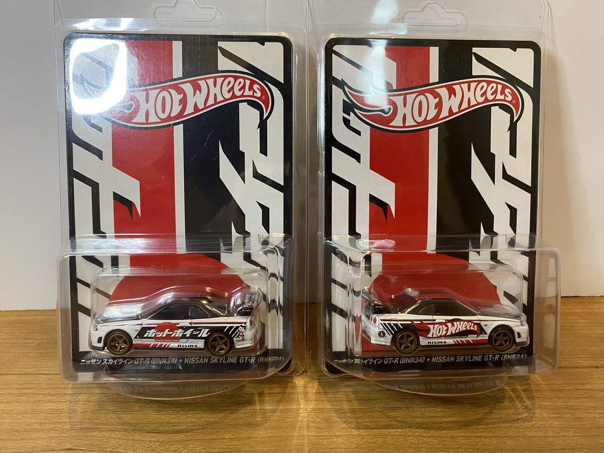2025コンベンションカー : ニッサンスカイライン GT-R(BNR34) Hot Wheels Japan Convention 2025 NISSAN SKYLINE GT-R BNR34
