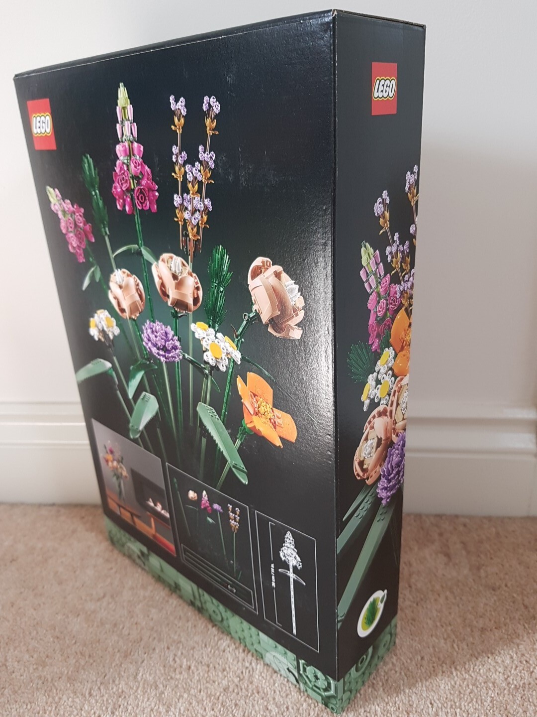 LEGO 10280 Icons/Creator Botanical Collection Flower Bouquet NISB New & Sealed eBay
