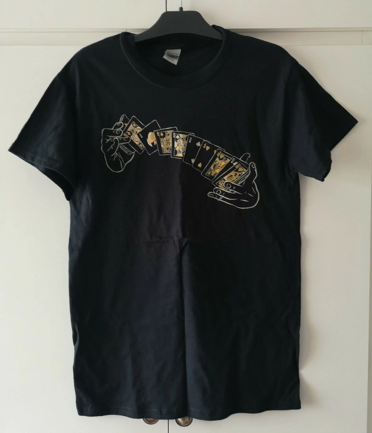 Peelers Shirt Third Edition V3 Playing Cards Size Small Tee OPC Cardistry