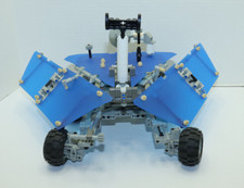 LEGO Discovery 7471 Mars Exploration Rover 97% Completo Senza Scatola Istruzioni