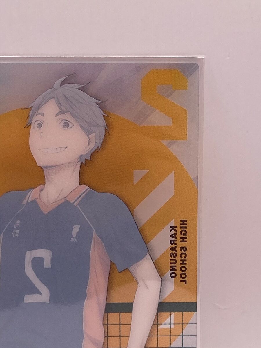 Koshi Sugawara Haikyu!! TCG KarasunoHighSchool Clear Card Koshi Sugawara Haikyu!! TCG KarasunoHighSchool Clear Card