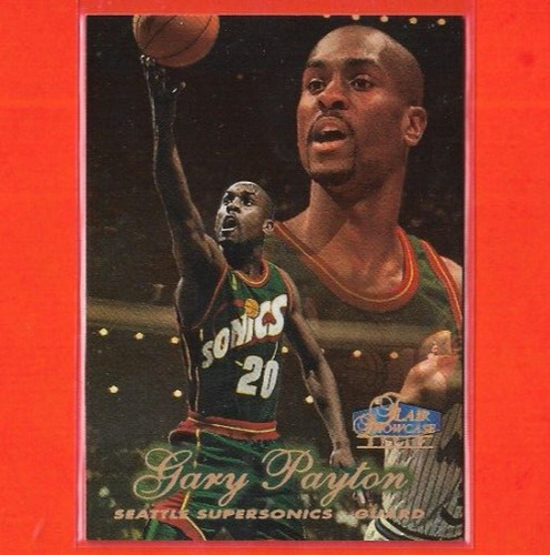 1998 Gary Payton [Row 3] #37