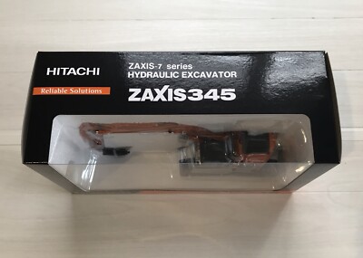 HITACHI 1/50 Scale Miniature Hydraulic Excavator ZX345USLC-7H | eBay