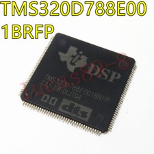 1PCS TMS320D788E001BRFP TQFP-144 Floating-Point Digital Signal Processors