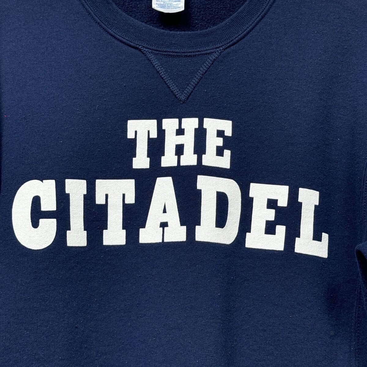 Vintage Russell Athletic The Citadel Crewneck Sweatshirt Vintage Russell Athletic The Citadel Crewneck Sweatshirt