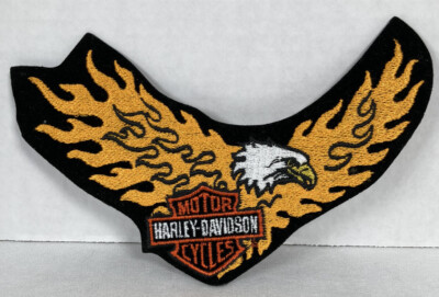 harley davidson screaming eagle patch 7 