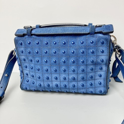 Tod'S Gommini Shoulder Bag 2Way Studs - Picture 3 of 10